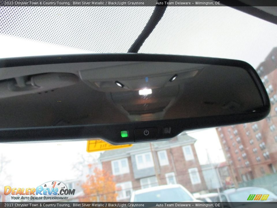 2013 Chrysler Town & Country Touring Billet Silver Metallic / Black/Light Graystone Photo #19