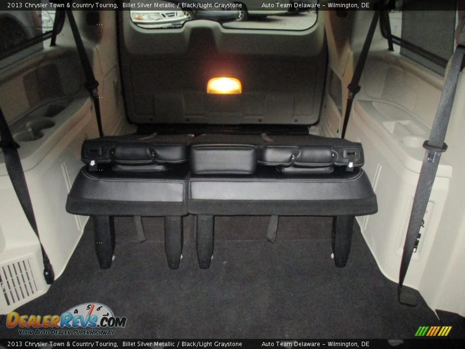 2013 Chrysler Town & Country Touring Billet Silver Metallic / Black/Light Graystone Photo #21