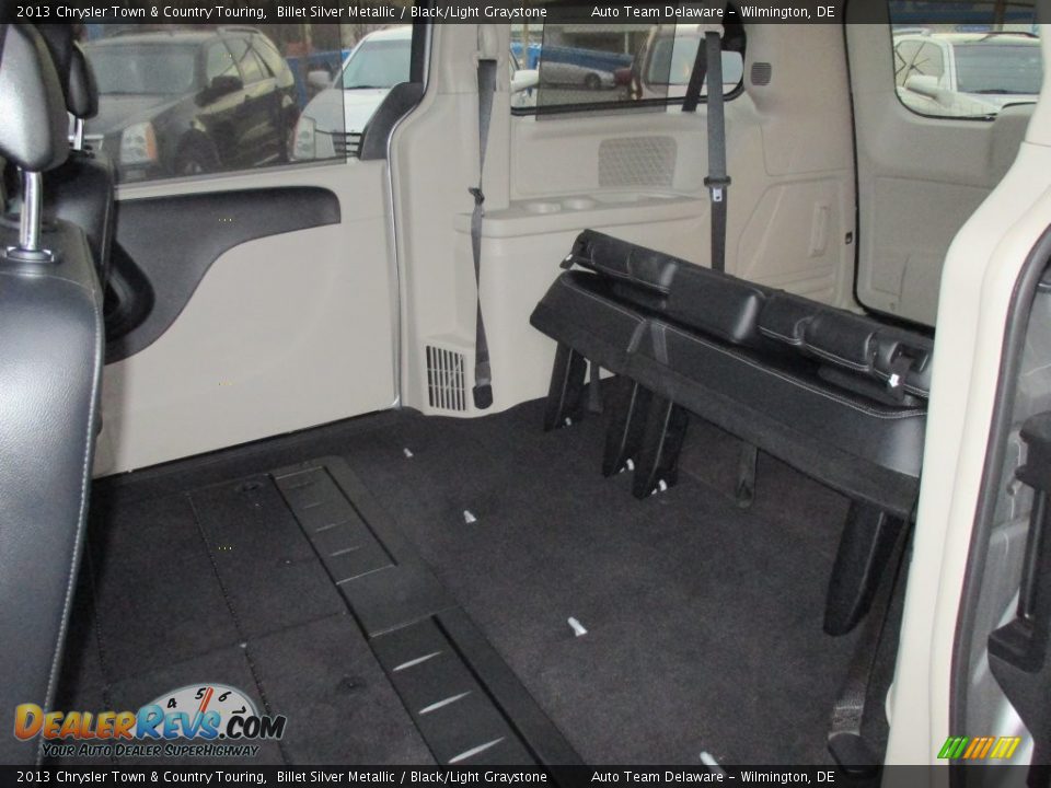 2013 Chrysler Town & Country Touring Billet Silver Metallic / Black/Light Graystone Photo #22