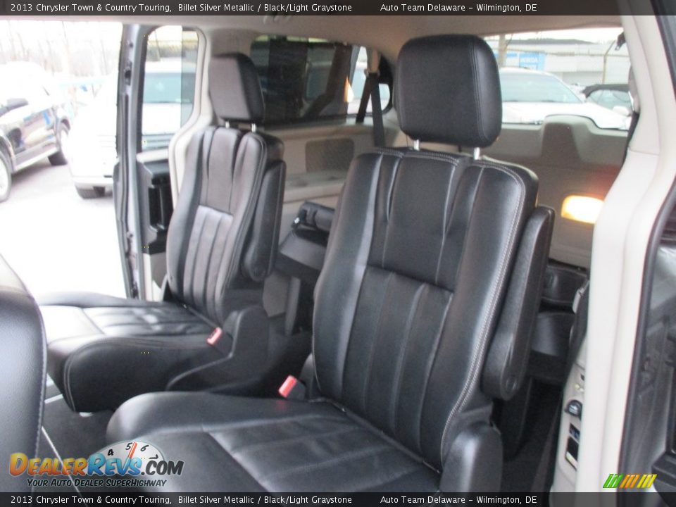 2013 Chrysler Town & Country Touring Billet Silver Metallic / Black/Light Graystone Photo #23