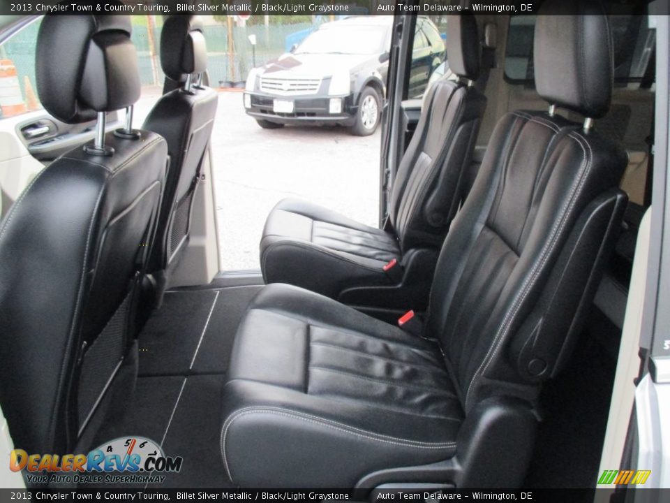 2013 Chrysler Town & Country Touring Billet Silver Metallic / Black/Light Graystone Photo #24