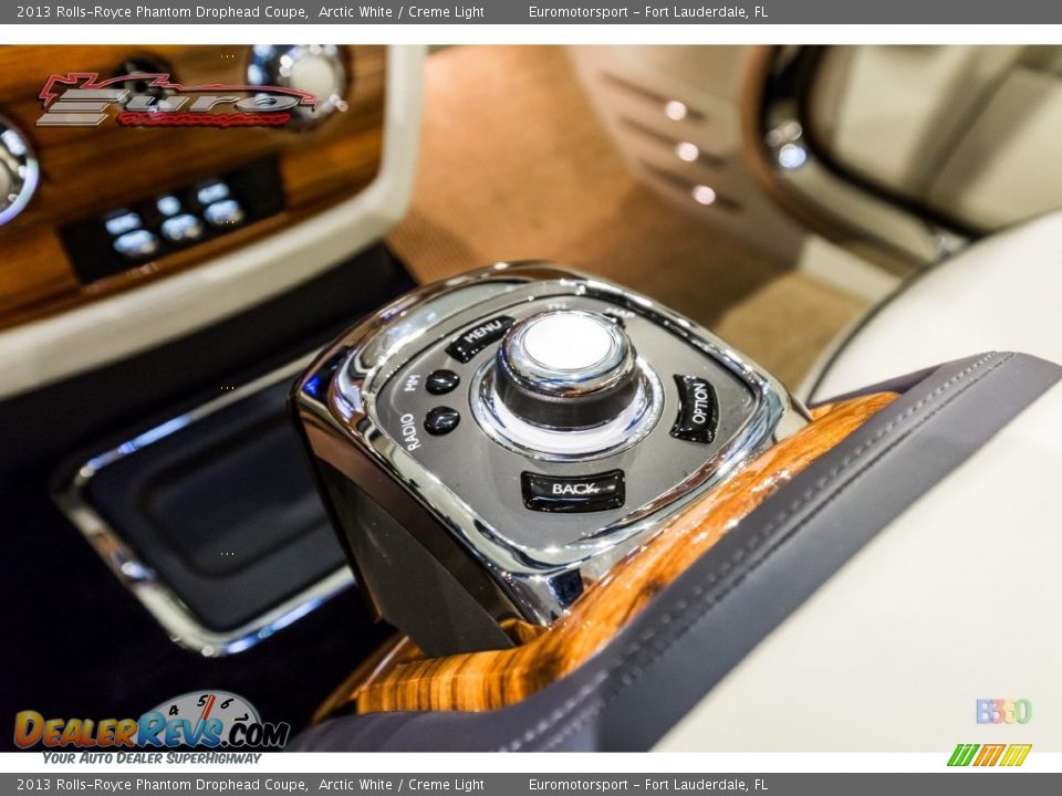 2013 Rolls-Royce Phantom Drophead Coupe Arctic White / Creme Light Photo #55