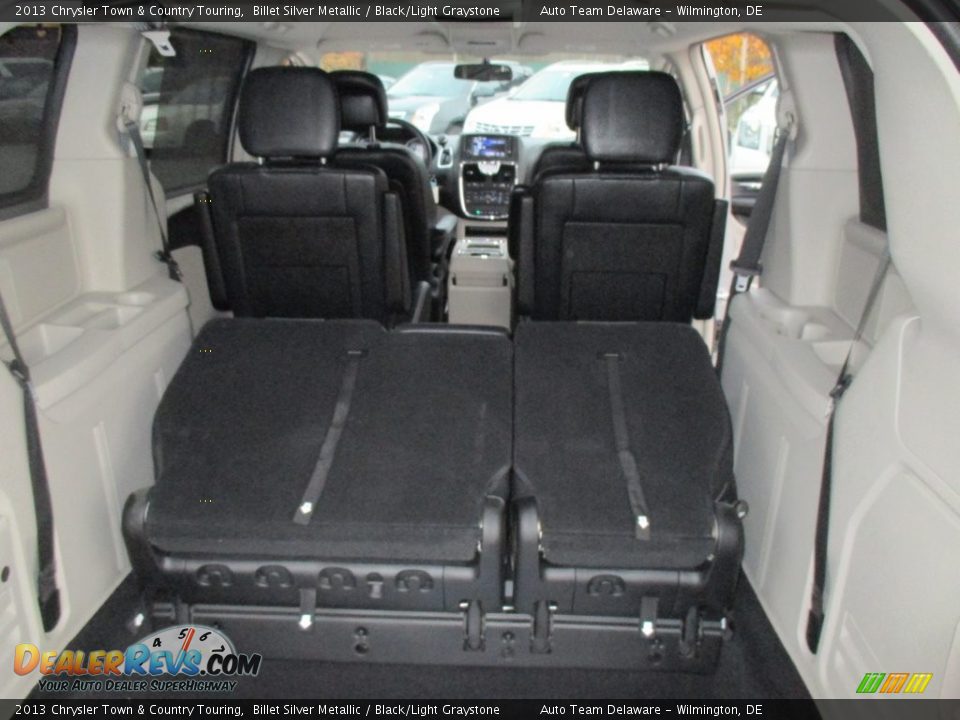 2013 Chrysler Town & Country Touring Billet Silver Metallic / Black/Light Graystone Photo #25
