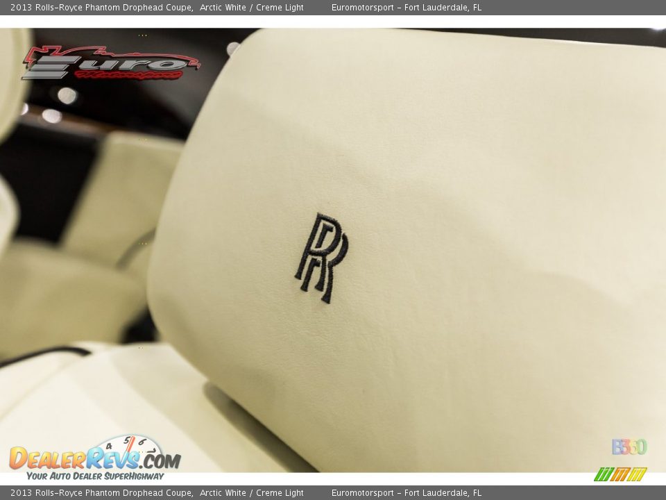 2013 Rolls-Royce Phantom Drophead Coupe Arctic White / Creme Light Photo #59