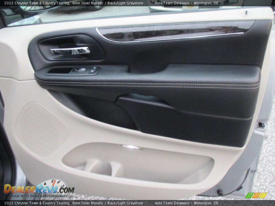 2013 Chrysler Town & Country Touring Billet Silver Metallic / Black/Light Graystone Photo #28