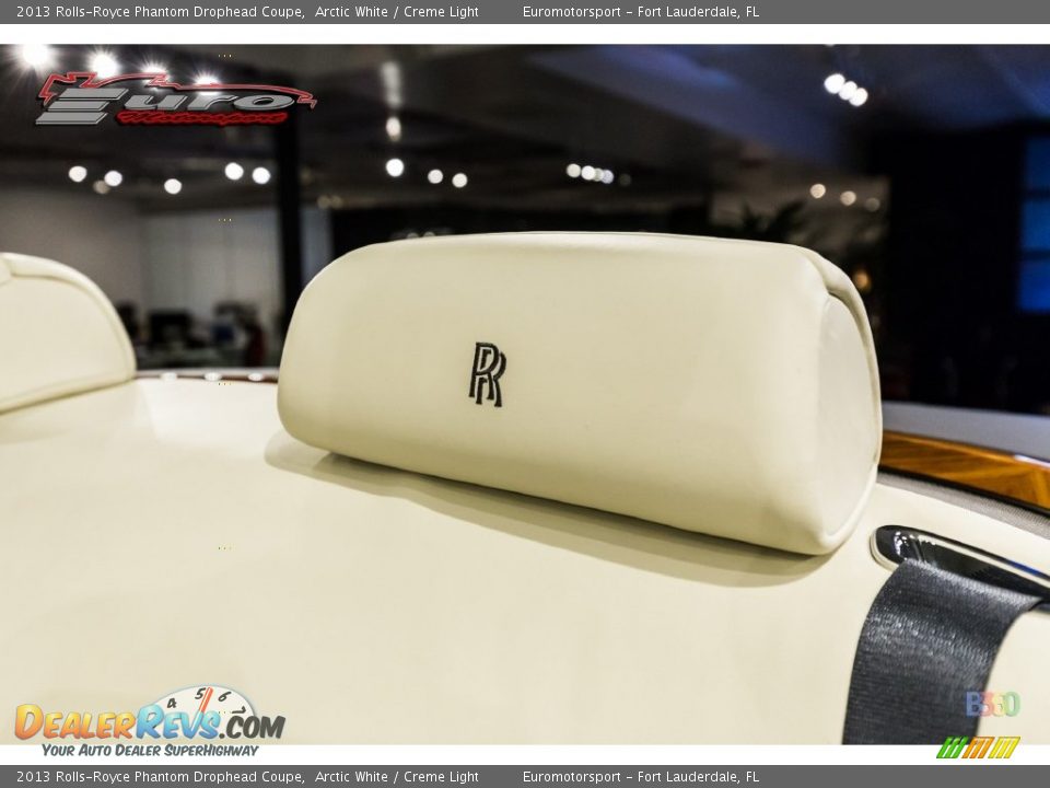 2013 Rolls-Royce Phantom Drophead Coupe Arctic White / Creme Light Photo #61