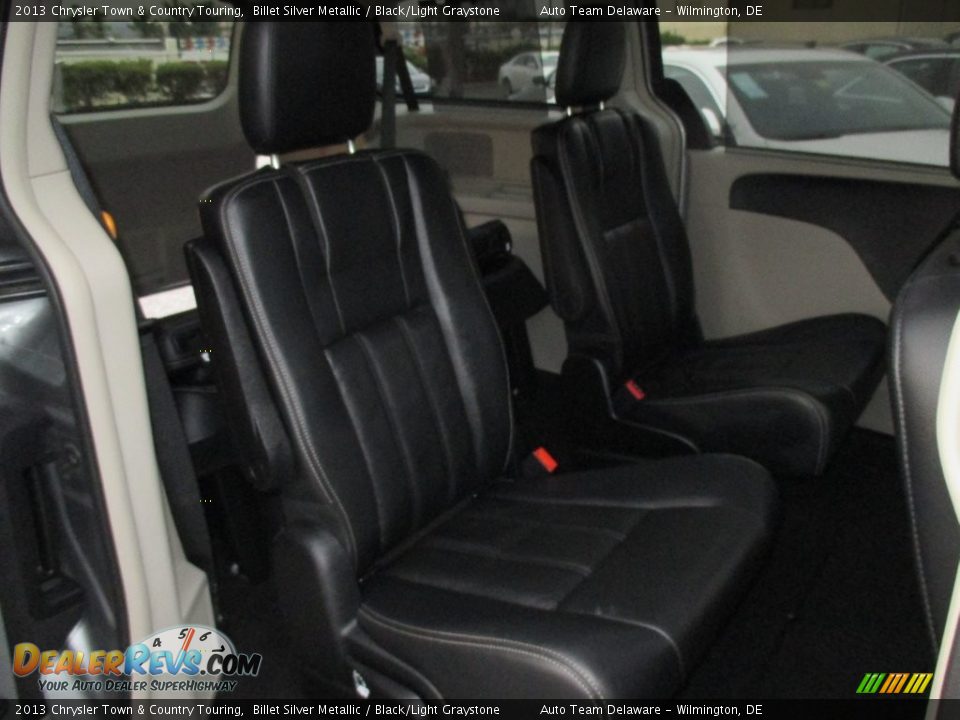 2013 Chrysler Town & Country Touring Billet Silver Metallic / Black/Light Graystone Photo #30