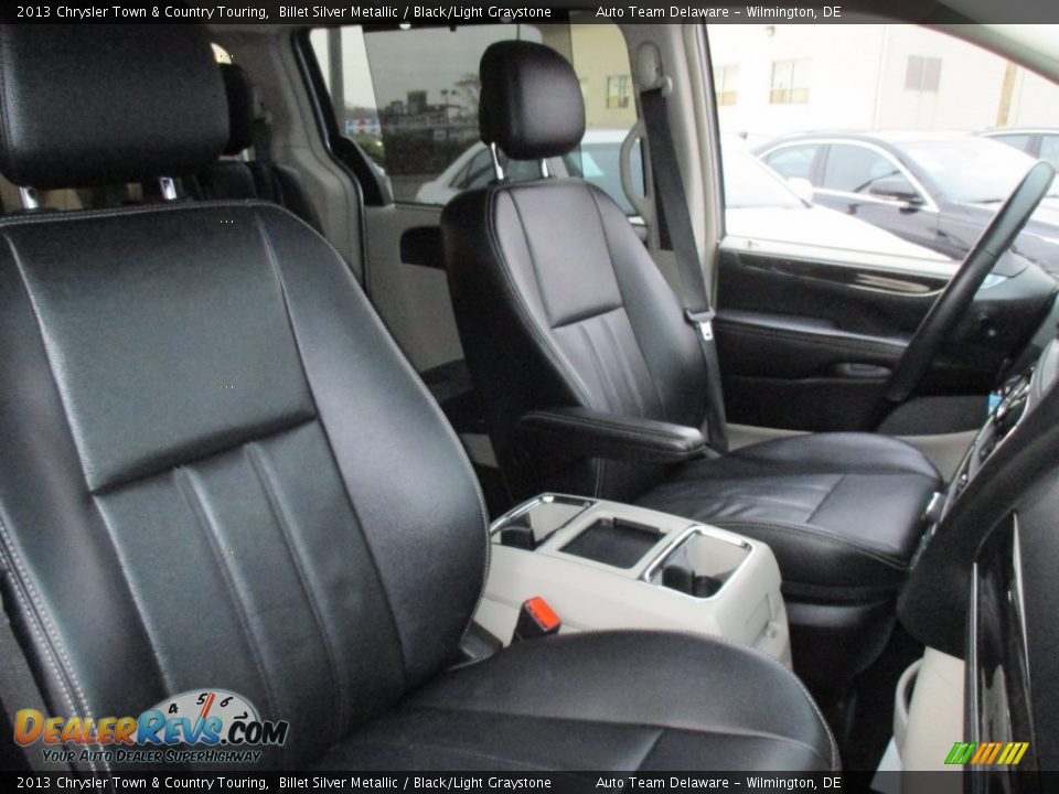 2013 Chrysler Town & Country Touring Billet Silver Metallic / Black/Light Graystone Photo #32