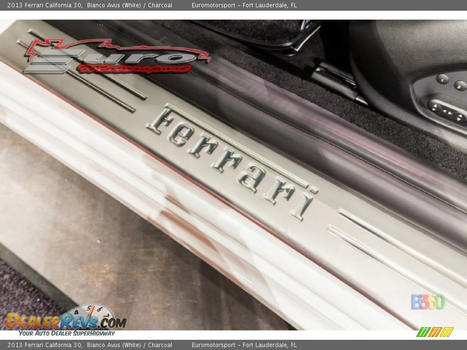 2013 Ferrari California 30 Bianco Avus (White) / Charcoal Photo #49