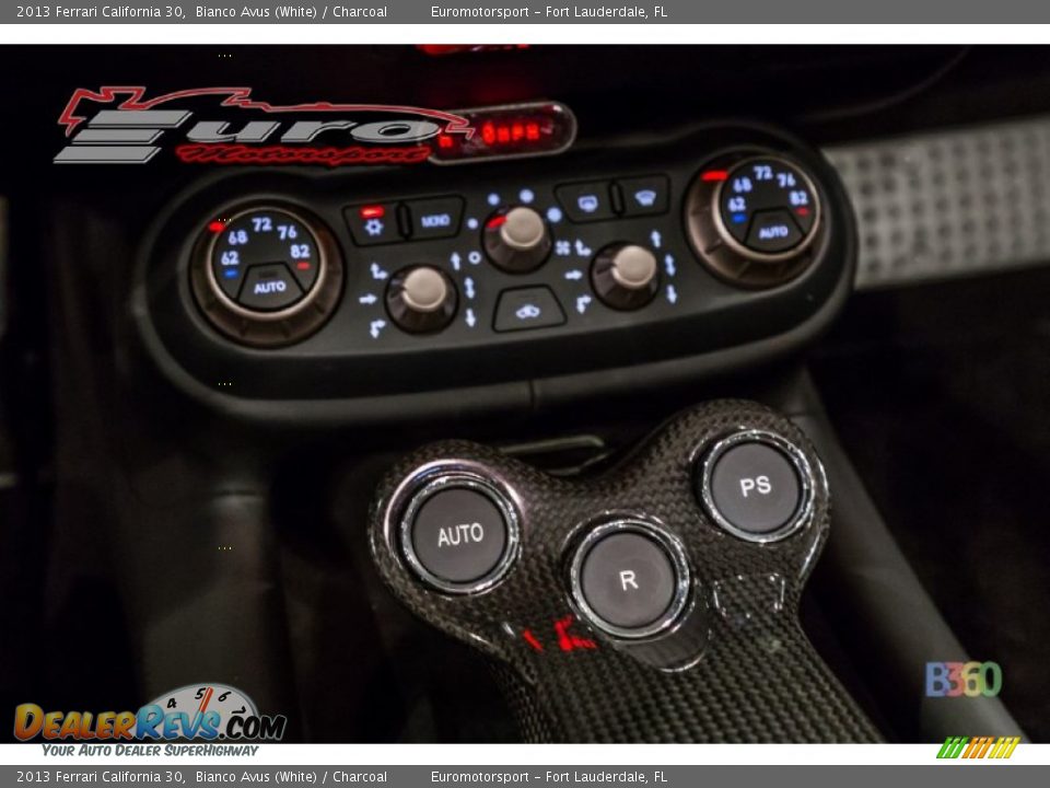 2013 Ferrari California 30 Bianco Avus (White) / Charcoal Photo #57