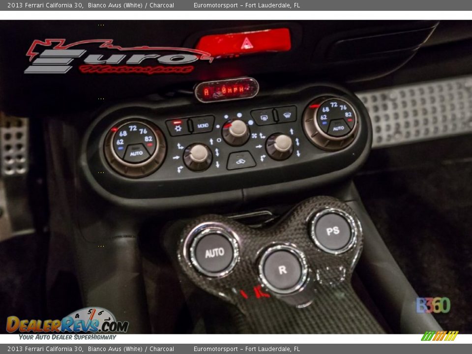 2013 Ferrari California 30 Bianco Avus (White) / Charcoal Photo #58