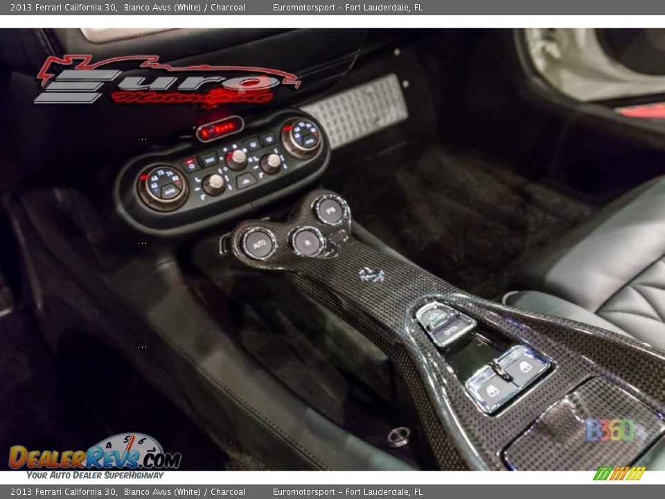 2013 Ferrari California 30 Bianco Avus (White) / Charcoal Photo #59