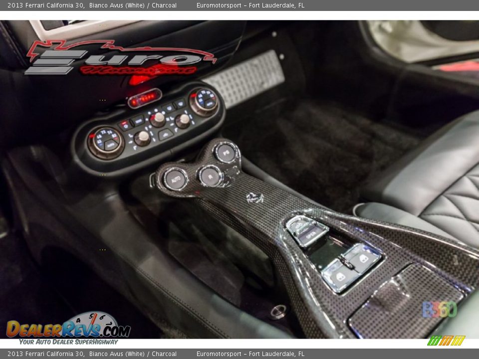 2013 Ferrari California 30 Bianco Avus (White) / Charcoal Photo #60