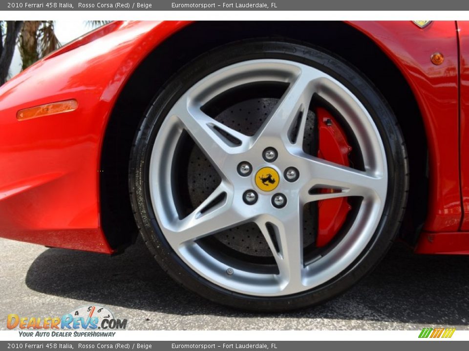 2010 Ferrari 458 Italia Wheel Photo #56