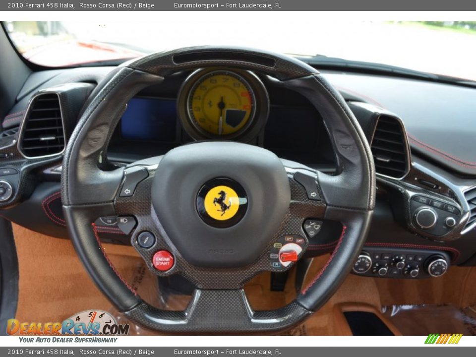 2010 Ferrari 458 Italia Steering Wheel Photo #62