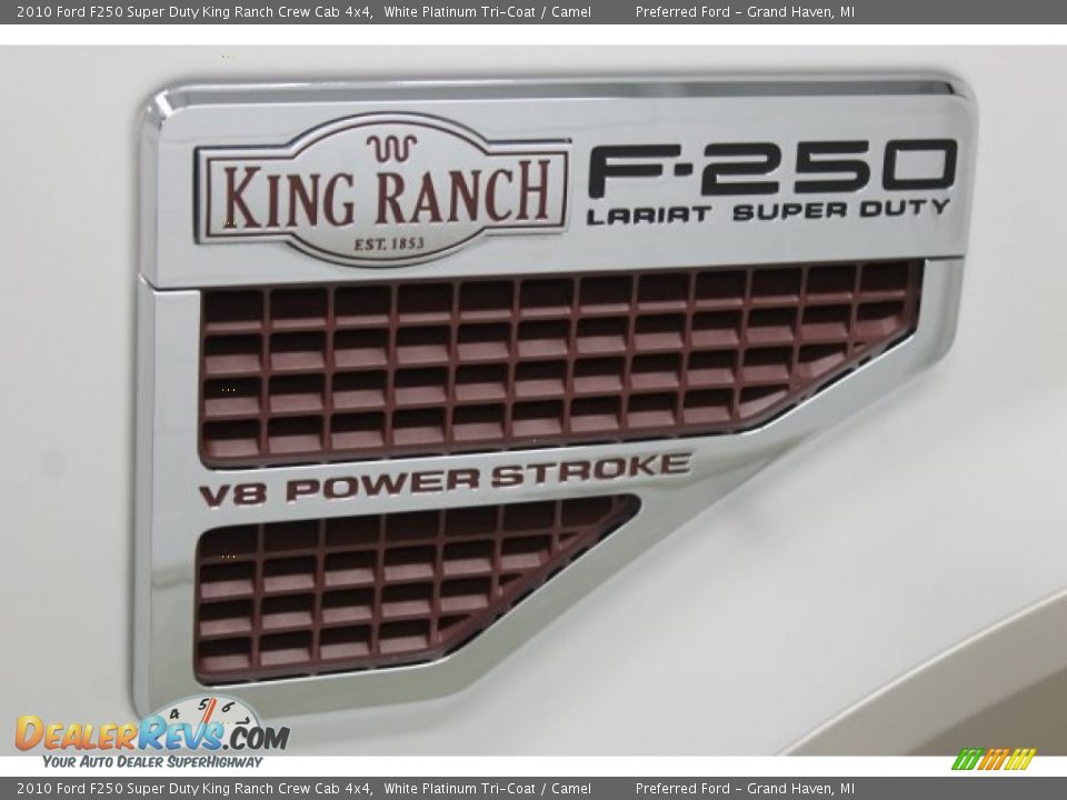 2010 Ford F250 Super Duty King Ranch Crew Cab 4x4 Logo Photo #8