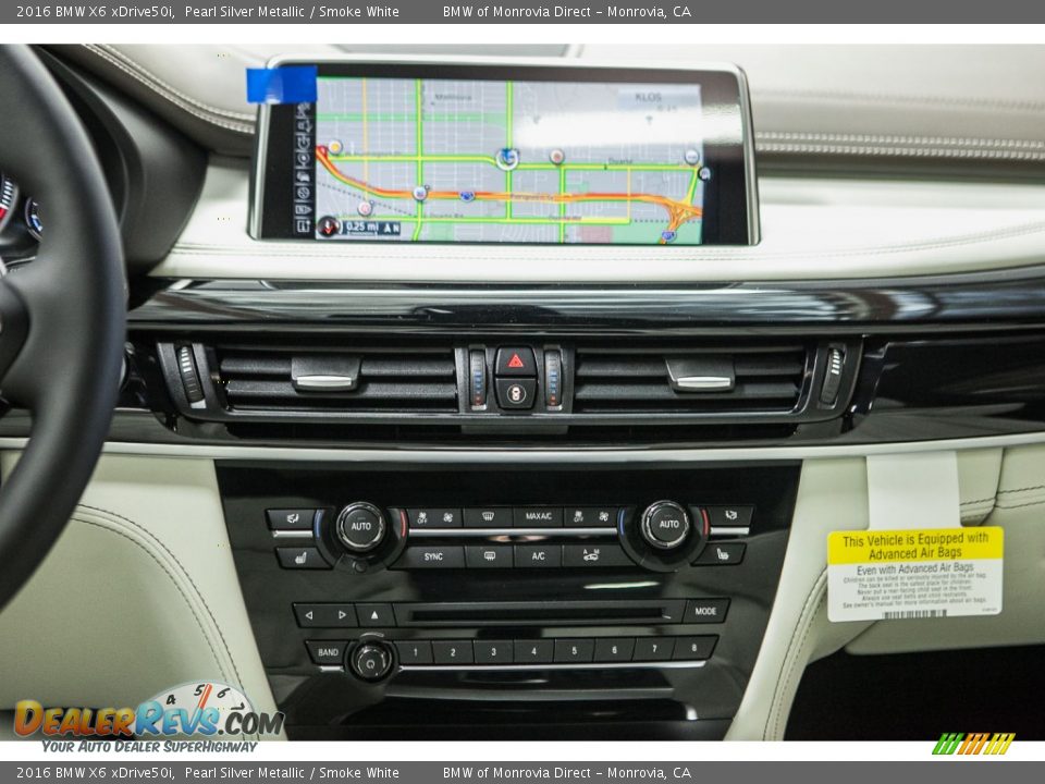 Controls of 2016 BMW X6 xDrive50i Photo #5