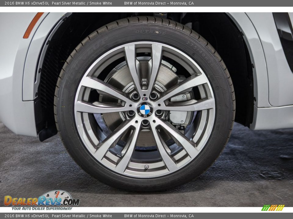 2016 BMW X6 xDrive50i Wheel Photo #10