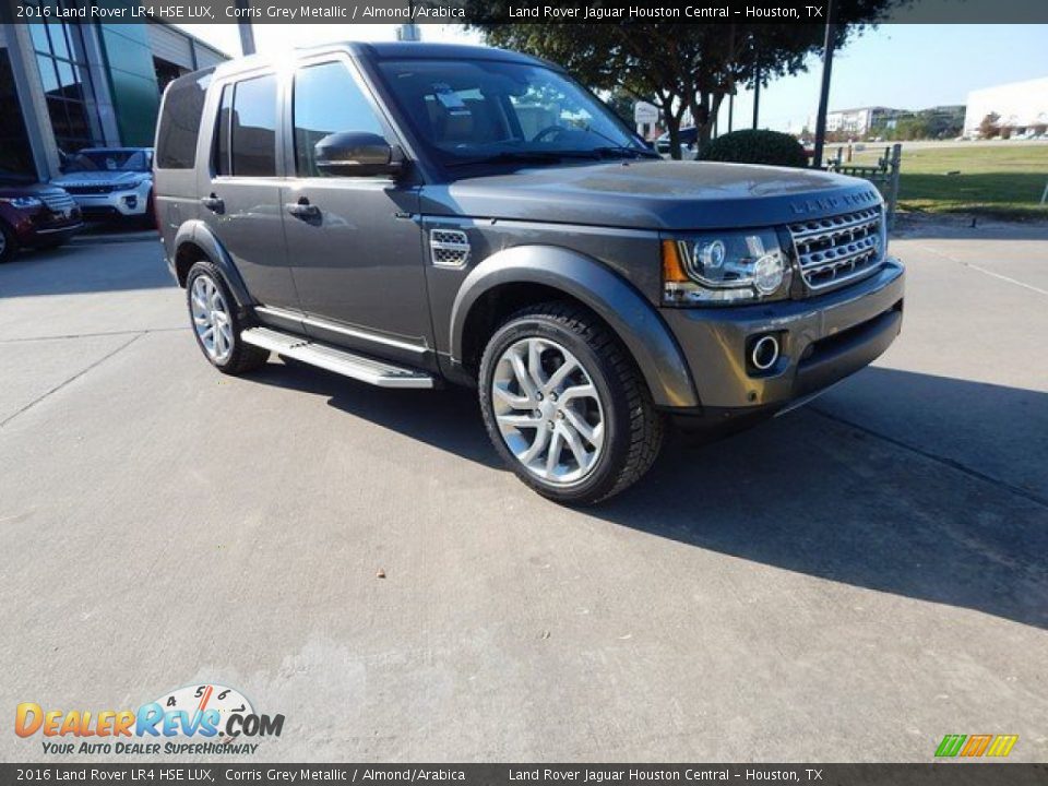 2016 Land Rover LR4 HSE LUX Corris Grey Metallic / Almond/Arabica Photo #1