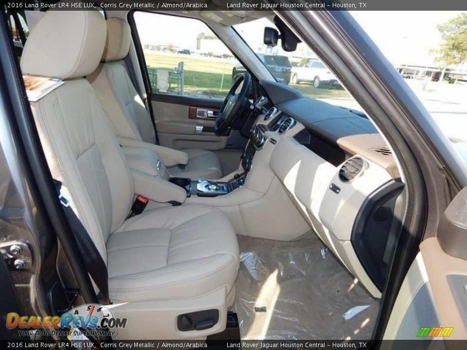 2016 Land Rover LR4 HSE LUX Corris Grey Metallic / Almond/Arabica Photo #5