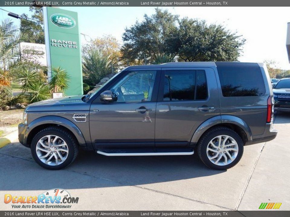 2016 Land Rover LR4 HSE LUX Corris Grey Metallic / Almond/Arabica Photo #10