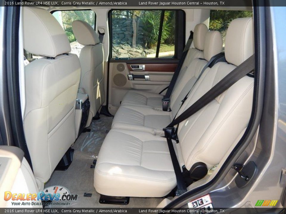 2016 Land Rover LR4 HSE LUX Corris Grey Metallic / Almond/Arabica Photo #13