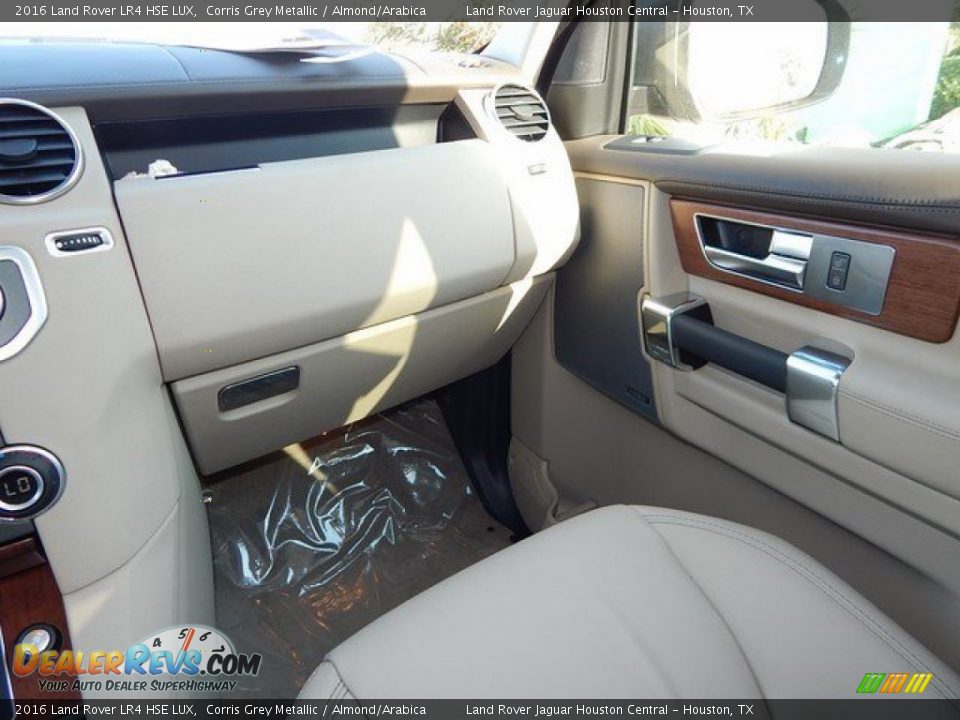 2016 Land Rover LR4 HSE LUX Corris Grey Metallic / Almond/Arabica Photo #15