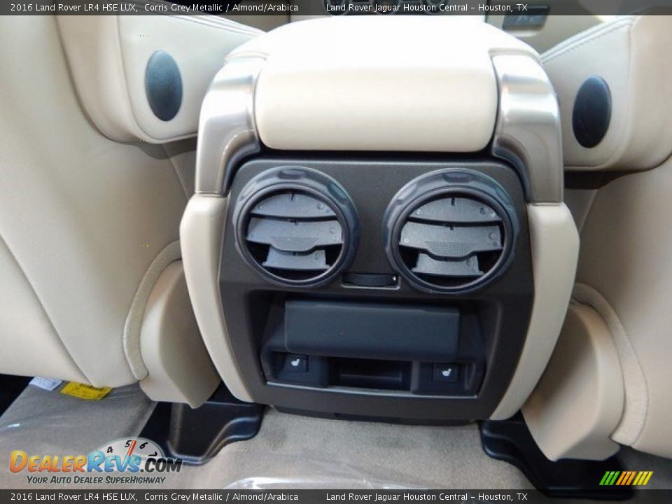 2016 Land Rover LR4 HSE LUX Corris Grey Metallic / Almond/Arabica Photo #16