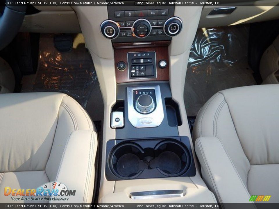 2016 Land Rover LR4 HSE LUX Corris Grey Metallic / Almond/Arabica Photo #17