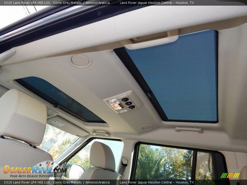 2016 Land Rover LR4 HSE LUX Corris Grey Metallic / Almond/Arabica Photo #18