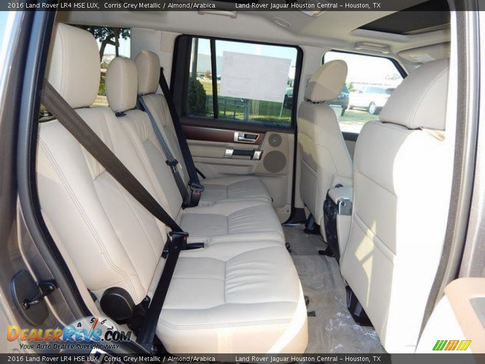2016 Land Rover LR4 HSE LUX Corris Grey Metallic / Almond/Arabica Photo #19