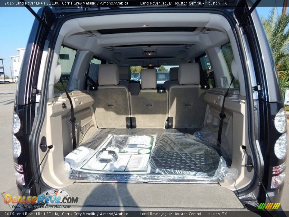 2016 Land Rover LR4 HSE LUX Corris Grey Metallic / Almond/Arabica Photo #20