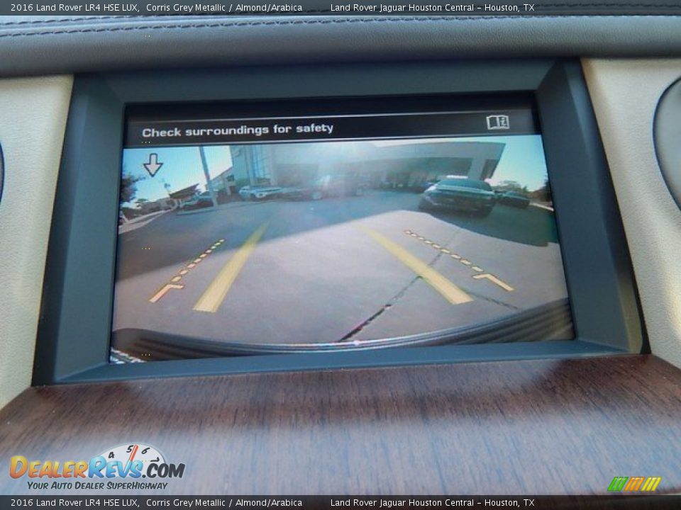 2016 Land Rover LR4 HSE LUX Corris Grey Metallic / Almond/Arabica Photo #23