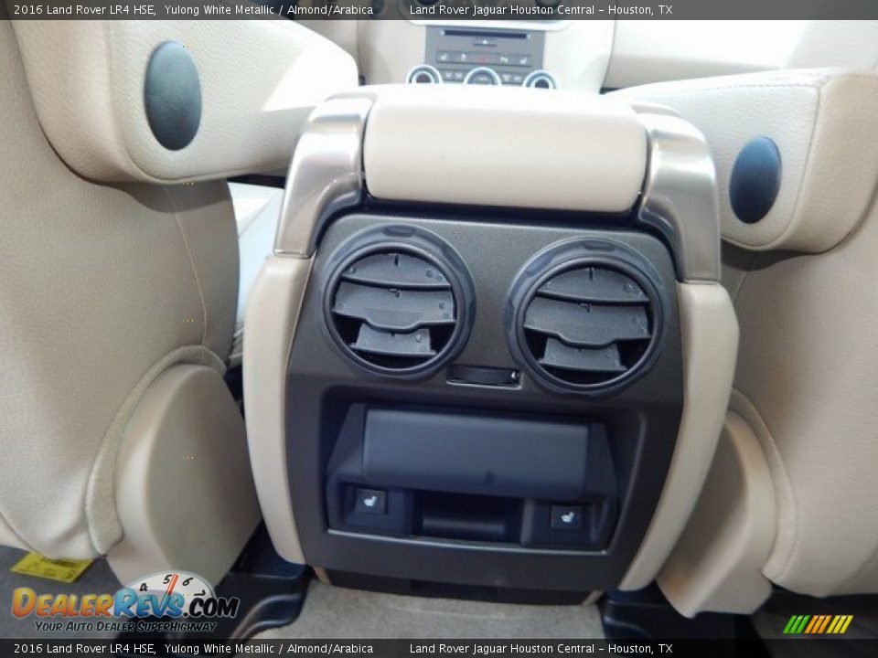 2016 Land Rover LR4 HSE Yulong White Metallic / Almond/Arabica Photo #16
