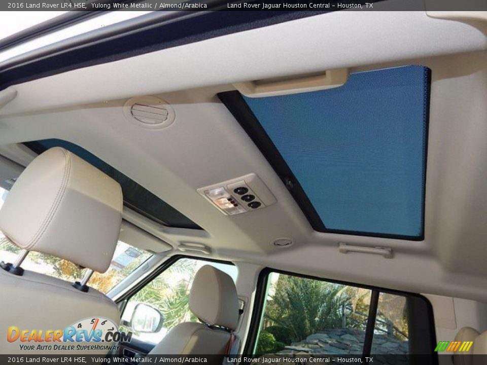 2016 Land Rover LR4 HSE Yulong White Metallic / Almond/Arabica Photo #18