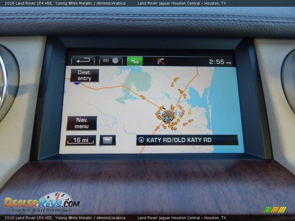 2016 Land Rover LR4 HSE Yulong White Metallic / Almond/Arabica Photo #22