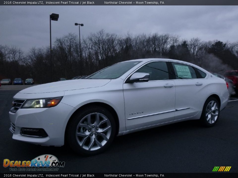 2016 Chevrolet Impala LTZ Iridescent Pearl Tricoat / Jet Black Photo #1