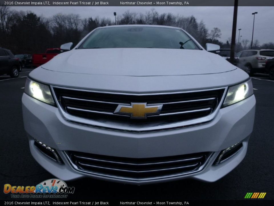 2016 Chevrolet Impala LTZ Iridescent Pearl Tricoat / Jet Black Photo #2