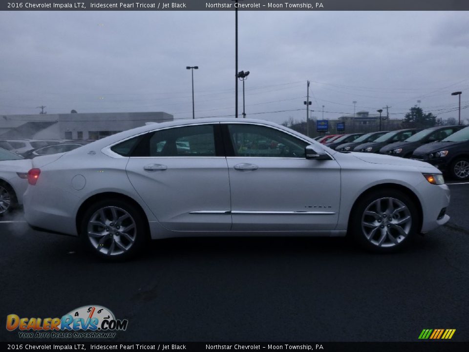 2016 Chevrolet Impala LTZ Iridescent Pearl Tricoat / Jet Black Photo #4