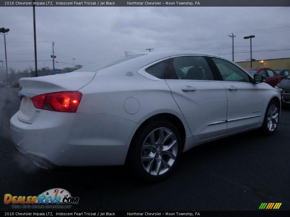 2016 Chevrolet Impala LTZ Iridescent Pearl Tricoat / Jet Black Photo #5