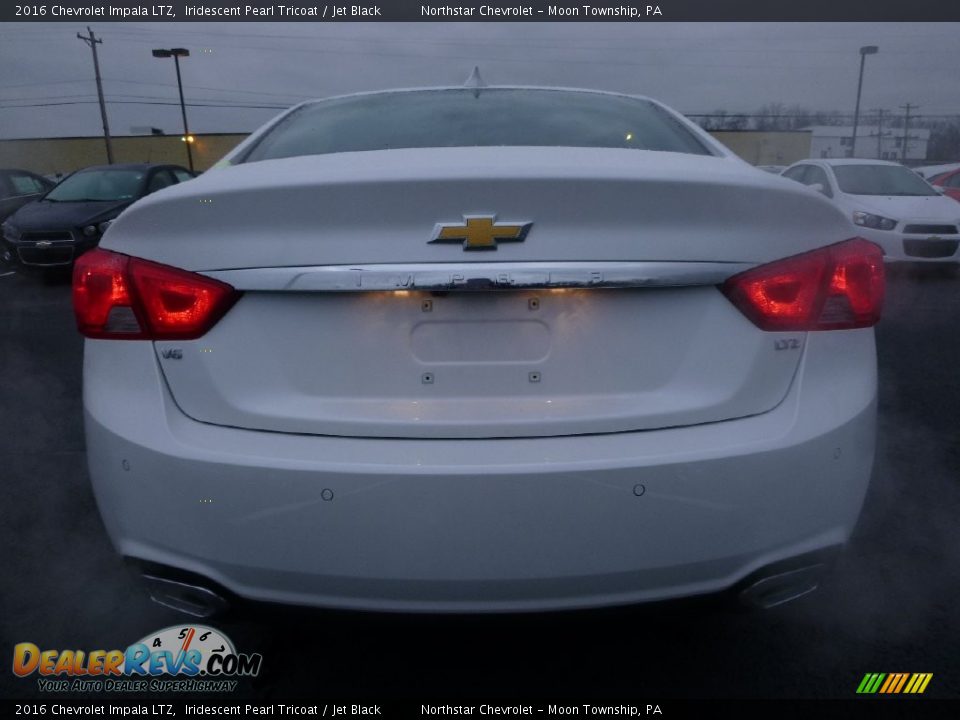 2016 Chevrolet Impala LTZ Iridescent Pearl Tricoat / Jet Black Photo #6