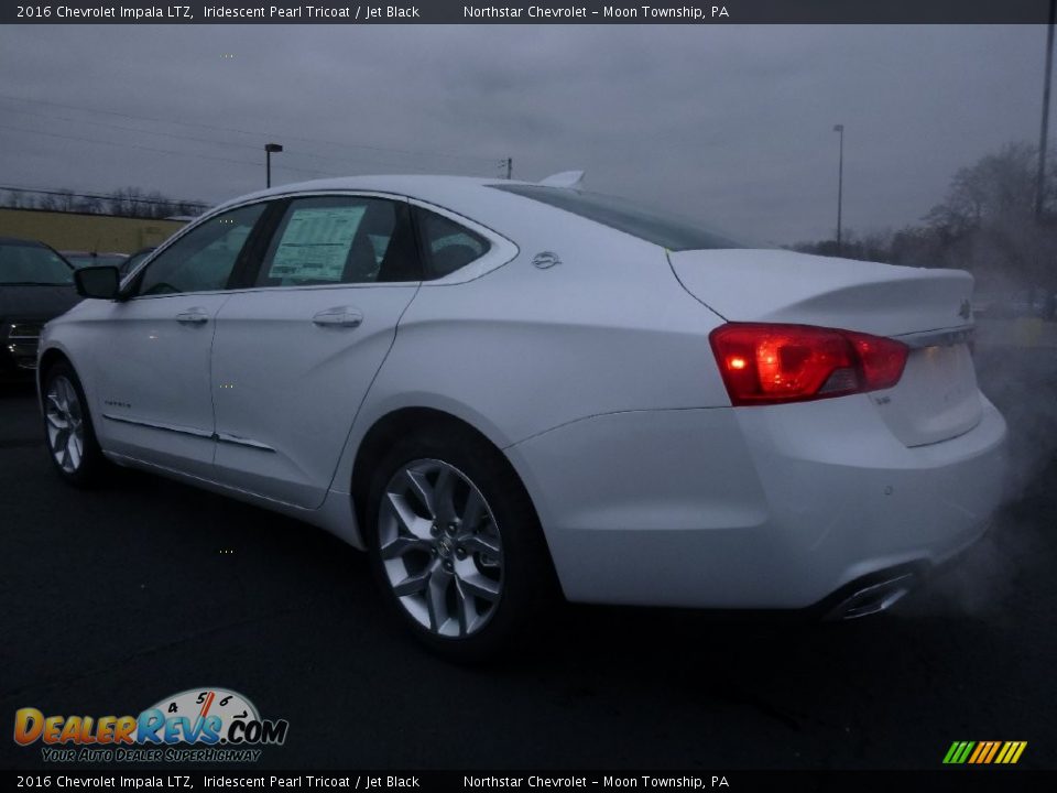 2016 Chevrolet Impala LTZ Iridescent Pearl Tricoat / Jet Black Photo #7