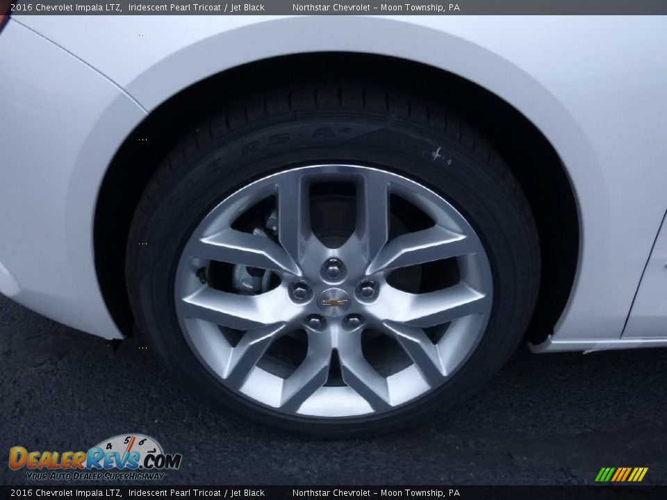 2016 Chevrolet Impala LTZ Iridescent Pearl Tricoat / Jet Black Photo #9