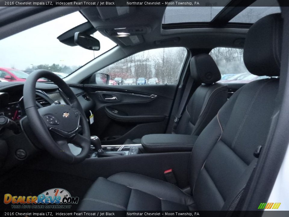2016 Chevrolet Impala LTZ Iridescent Pearl Tricoat / Jet Black Photo #10