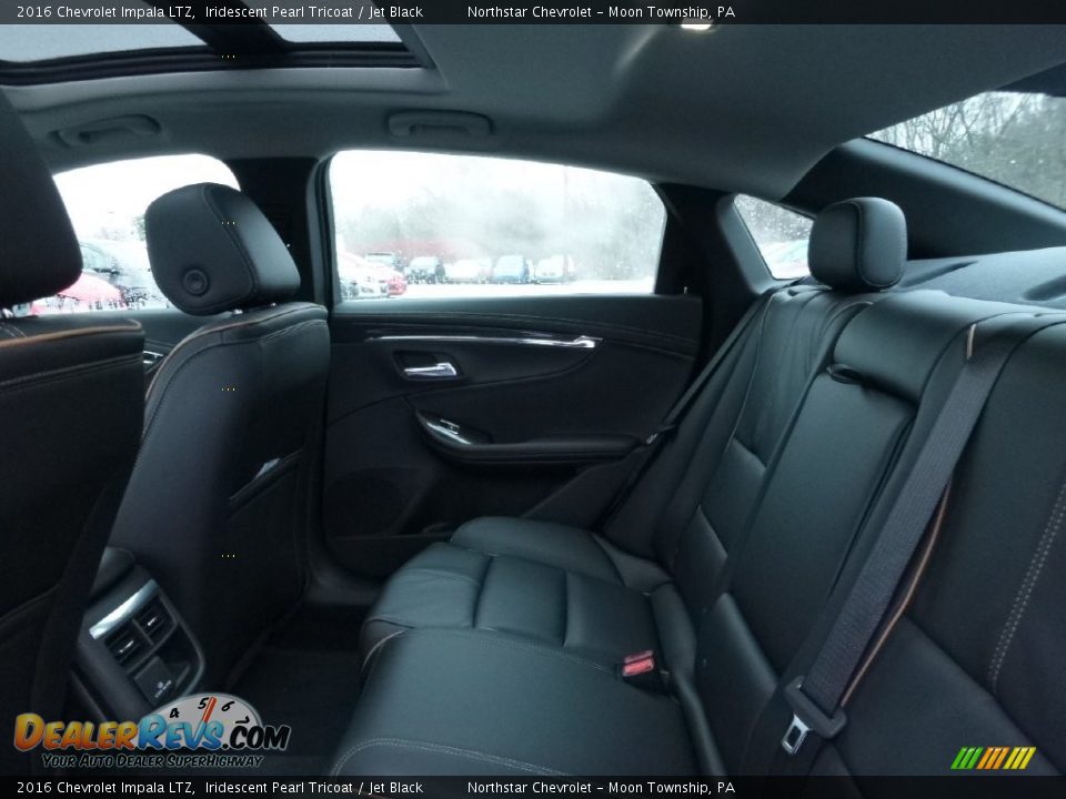 2016 Chevrolet Impala LTZ Iridescent Pearl Tricoat / Jet Black Photo #11