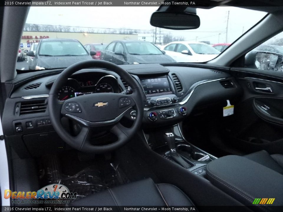 2016 Chevrolet Impala LTZ Iridescent Pearl Tricoat / Jet Black Photo #12