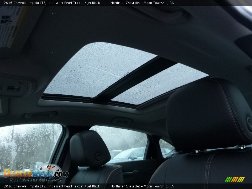 2016 Chevrolet Impala LTZ Iridescent Pearl Tricoat / Jet Black Photo #15