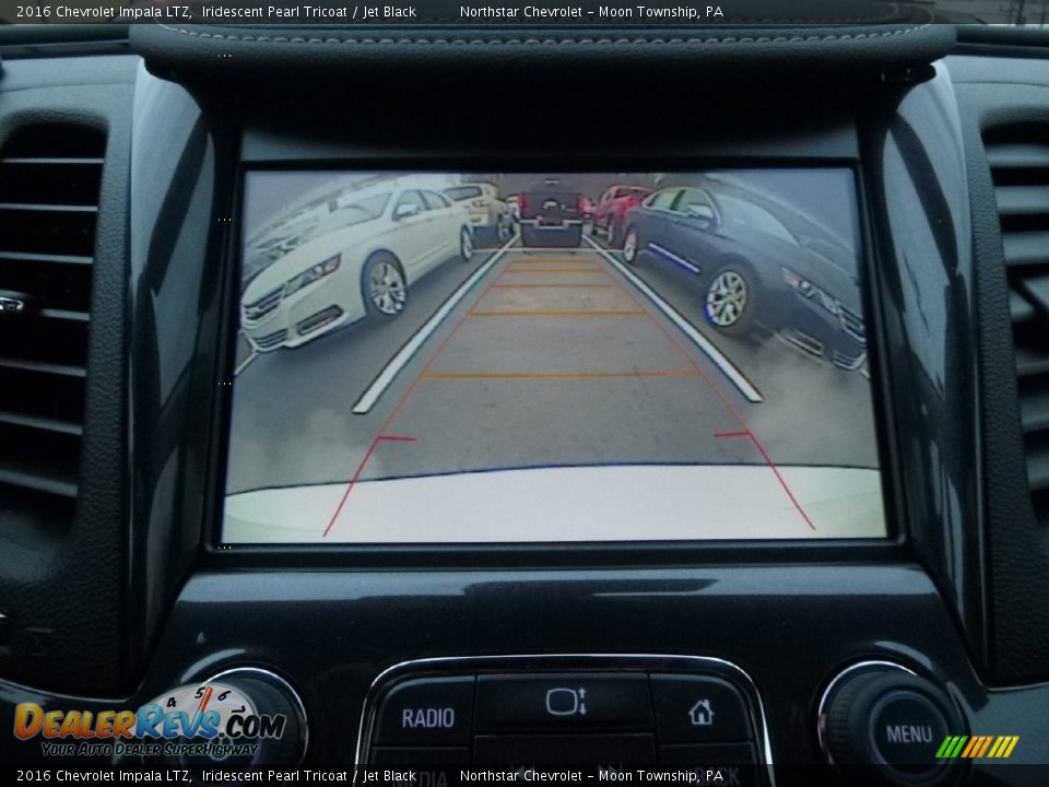 2016 Chevrolet Impala LTZ Iridescent Pearl Tricoat / Jet Black Photo #19