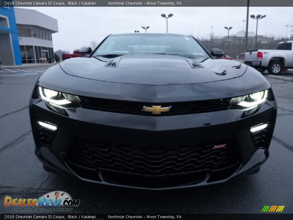 2016 Chevrolet Camaro SS Coupe Black / Kalahari Photo #2