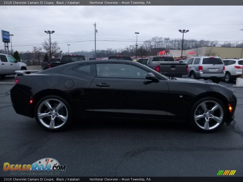 2016 Chevrolet Camaro SS Coupe Black / Kalahari Photo #4